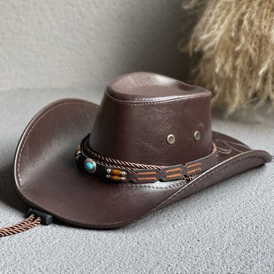 Tibetan Cowboy Hat