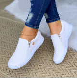 Zipper Joy Shoes