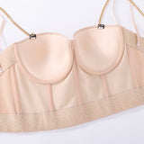 Hollow Sweetheart Bra