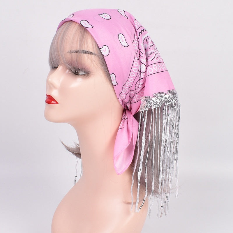 Hailey Tassel Bandana