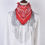 Hailey Tassel Bandana