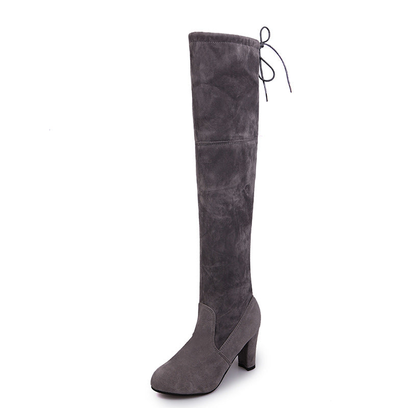 Seductive Chic Knee-High Heel Boots