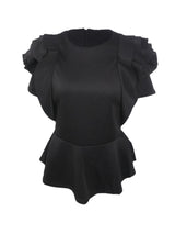 Rosie Ruffled Peplum Top