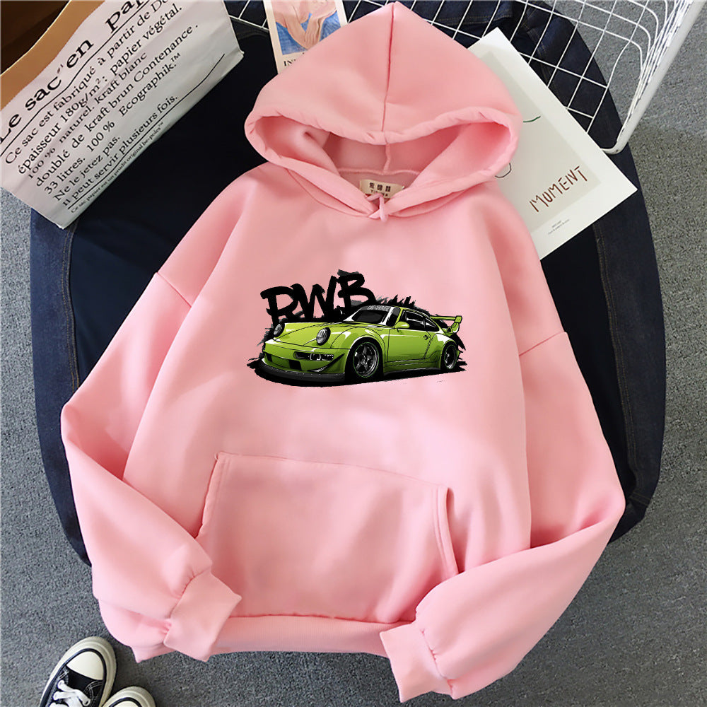 RWB Street Racer Graphic Hoodie