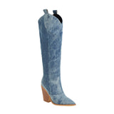 Blue Denim Dream Boots