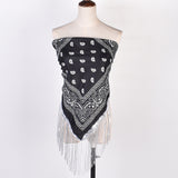 Hailey Tassel Bandana