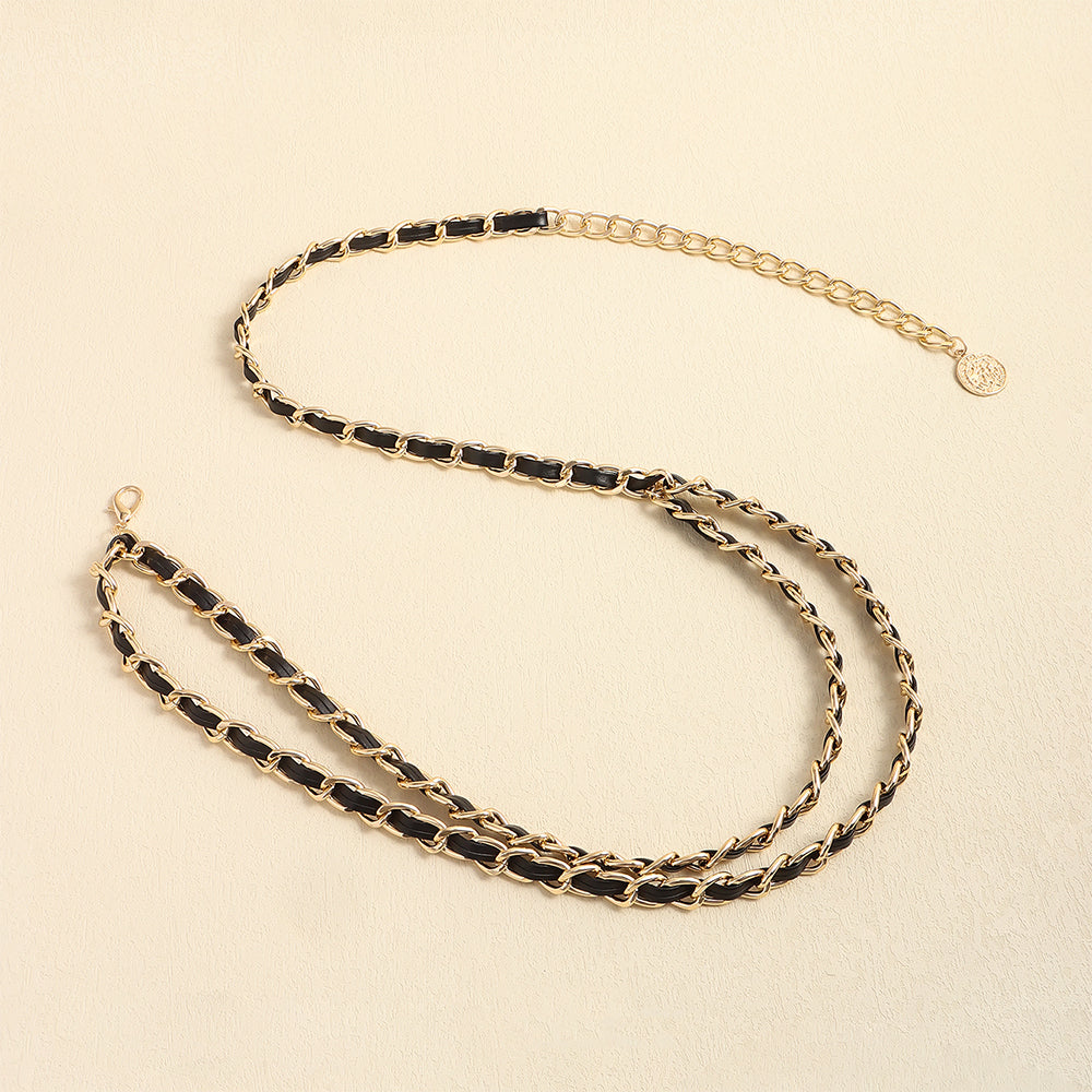 Glam Chain Waist Belt