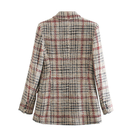 Plaid Sophie Blazer