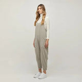 SlimFit Pocketed Jumpsuit