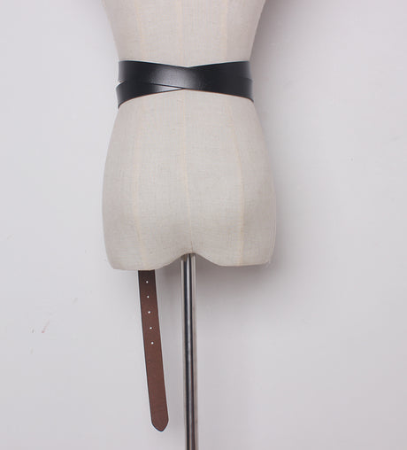 Suede Sophistication Belt