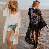 Whimsy Lace Kimono