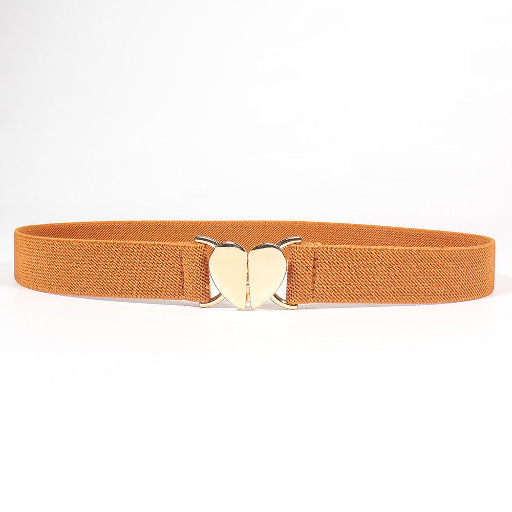 Sleek Elastic Accessory Belt