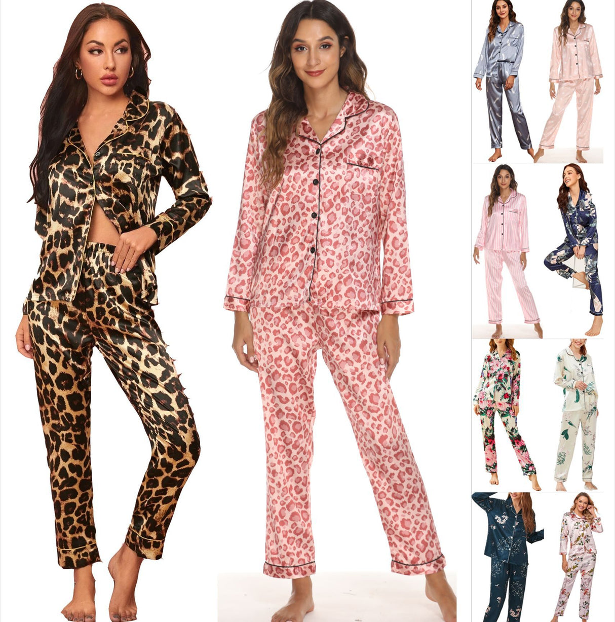 Silk Comfort Pajama Set