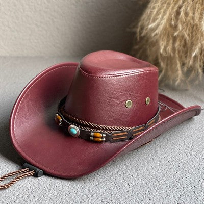 Tibetan Cowboy Hat