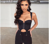 Lauren Satin Sweetheart Neckline Corset Top