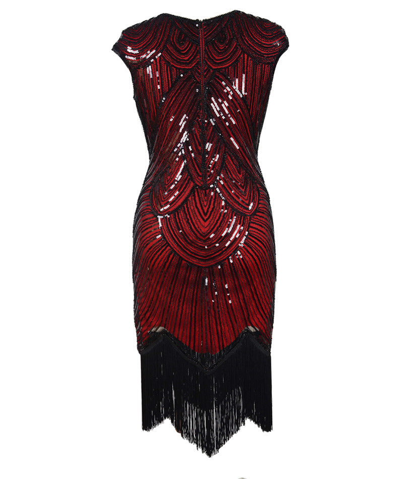 Fringe Fling Evening Dress