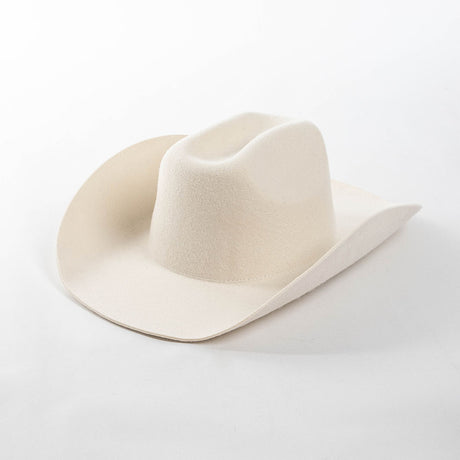 Gabriella Cowboy Hat - Dark Brown