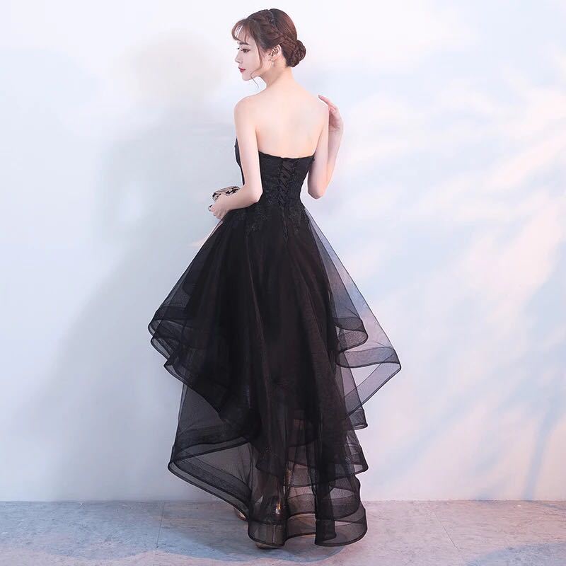 Black Valentine Dress