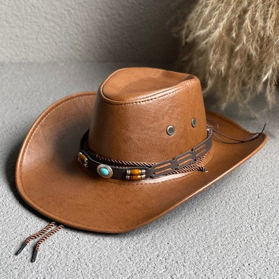 Tibetan Cowboy Hat