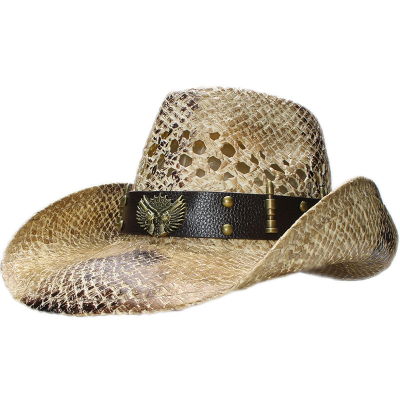 Lafite Grass Adjustable Western Cowboy Hat