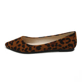 Avery Leopard Point Flats