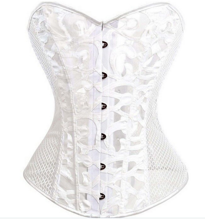 Daniella Mesh Temptation Corset Top