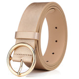 Round Pin Buckle Belt