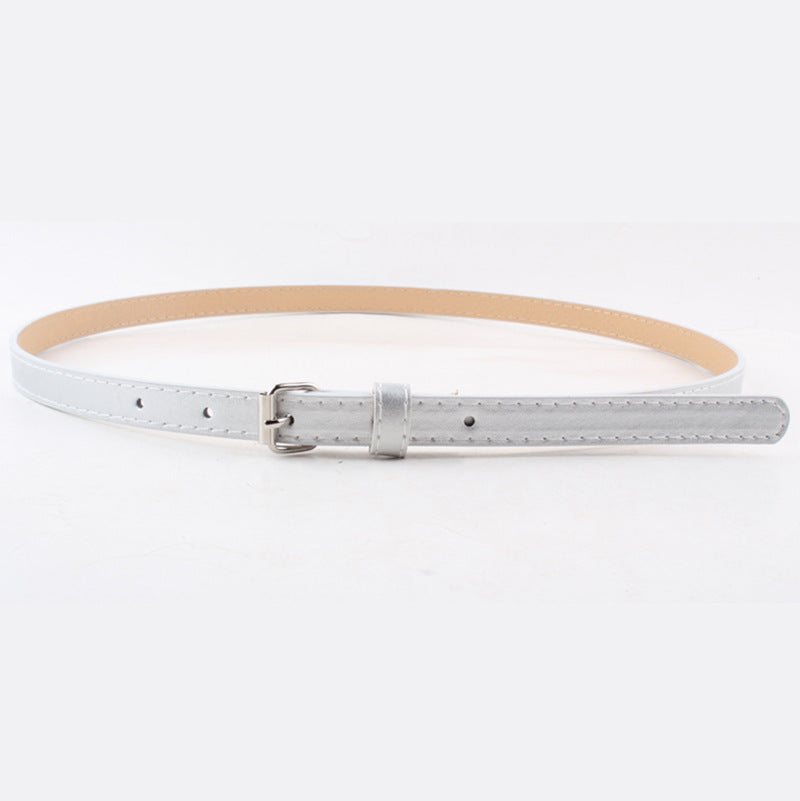 Sleek Buckle Belt