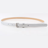 Sleek Buckle Belt