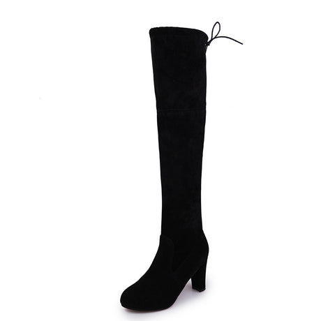 Seductive Chic Knee-High Heel Boots