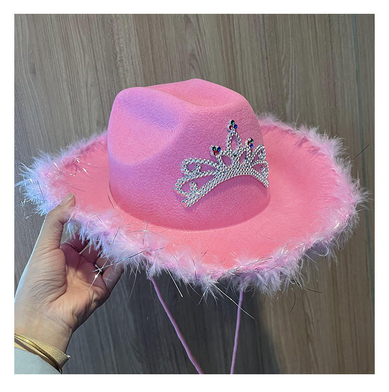 Princess Party Cowboy Hat