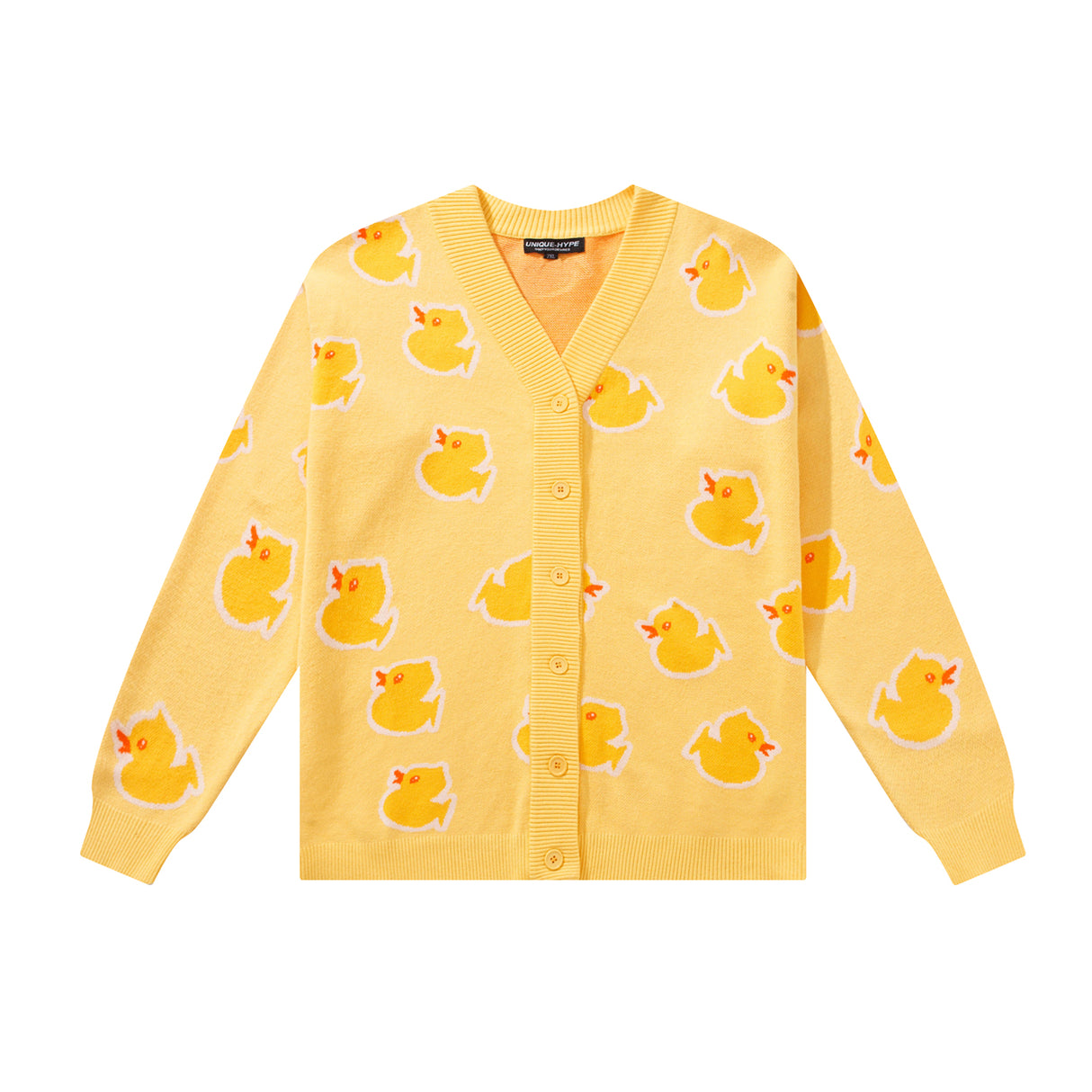 Sunshine Lemonade Cardigan