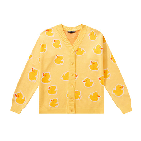 Sunshine Lemonade Cardigan