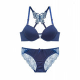 Gathered Butterfly Delight Bra