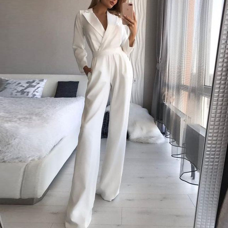 Spring Slim Bodysuit Jumpsuit