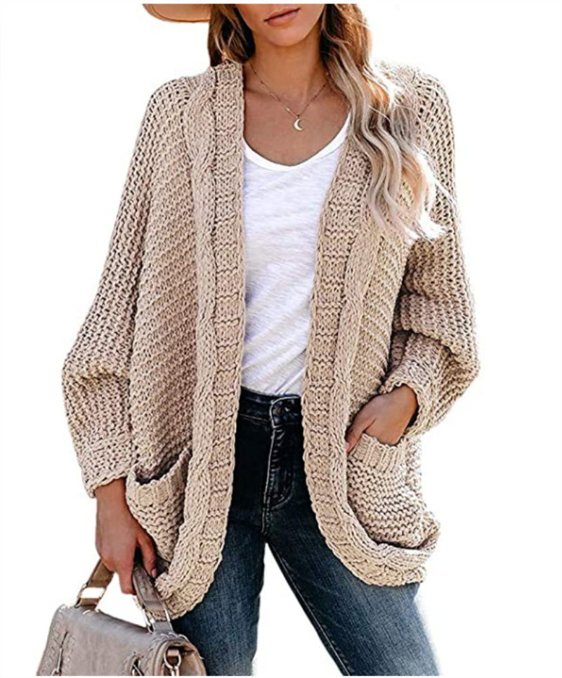 Twist Me Pink Cardigan