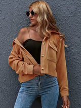 Corduroy Chic Jacket