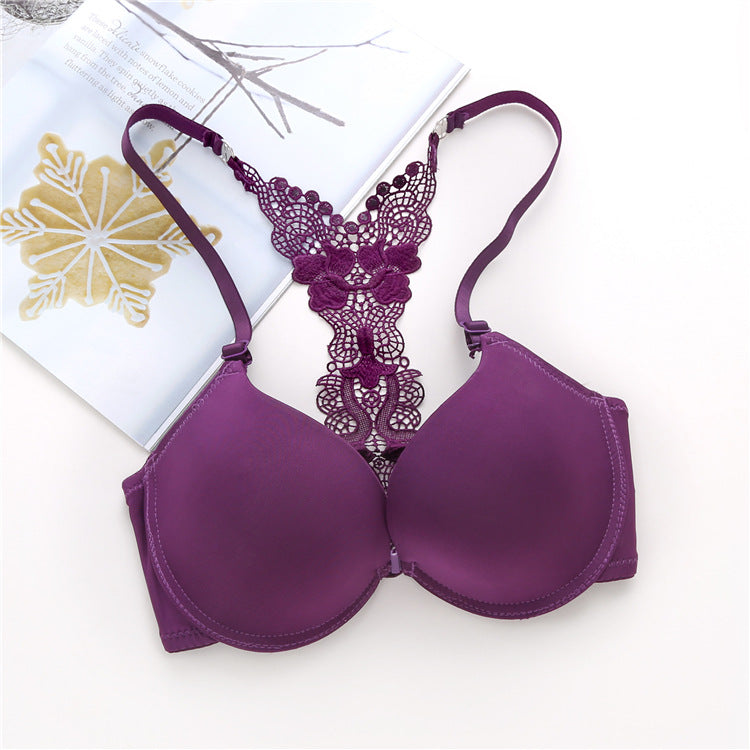 Glossy Diamond Delight Bra