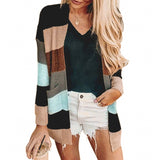 Colorblock Cardigan