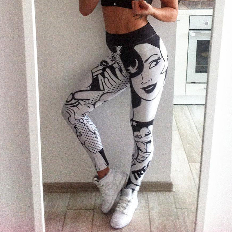 CoolFit Yoga Leggings