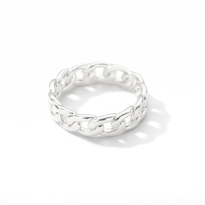 Chain Twist Ring