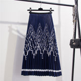 Jasmine Pleated Elegance Skirt