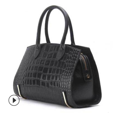 Leather Ladies Casual Handbag Bag