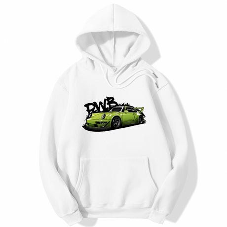 RWB Street Racer Graphic Hoodie