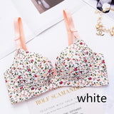 Floral Blossom Supportive Bra