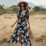 Blossom Breeze Summer Dress.