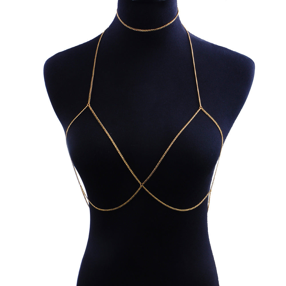 Geometric Glam Body Jewelry