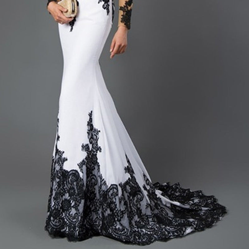 Lola Fishtail Evening Dress