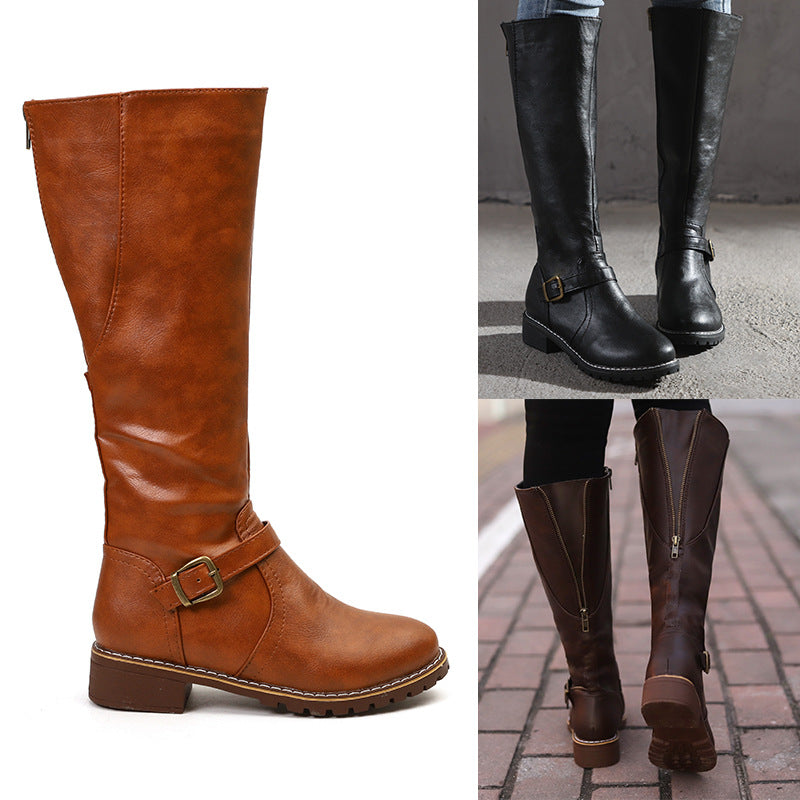 Honeybee Chic Knight Boots