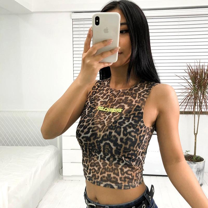 Leopard Love Crop Top